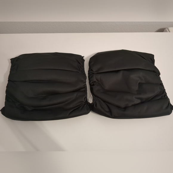 Wegreeco Washable Male Dog Belly Wrap - Pack of 2 - Black  Size Large NWOT - Picture 2 of 4